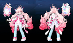 Idle pose and Promo avatar.