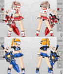 Full set appearance (Elesis)