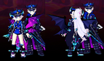 Timoria's Idle pose and Promo avatar.