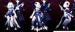 Lu's Idle pose and Promo avatar.