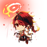 Rune Master's chibi artwork.