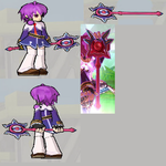 Idle pose and Job Avatar.(Including Weapon awakening form)