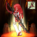 Crimson Avenger's accessories, Awakened Bloody Queen.