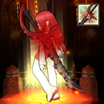 Crimson Avenger's accessories, Awakened Bloody Queen. (Except KR)