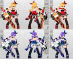 Full set appearance (Elesis)