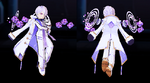 Idle pose and Promo avatar.