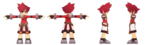 3D models of Elsword.