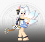 Miho suit appearance (Aisha)