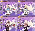 Full set appearance (Aisha)